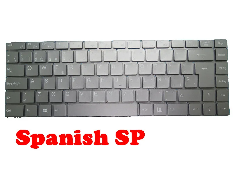 

Laptop Keyboard For MEDION AKOYA E4273 MD61465 MD61464 MD61287 MSN30026573 30026572 30025914 Spanish SP