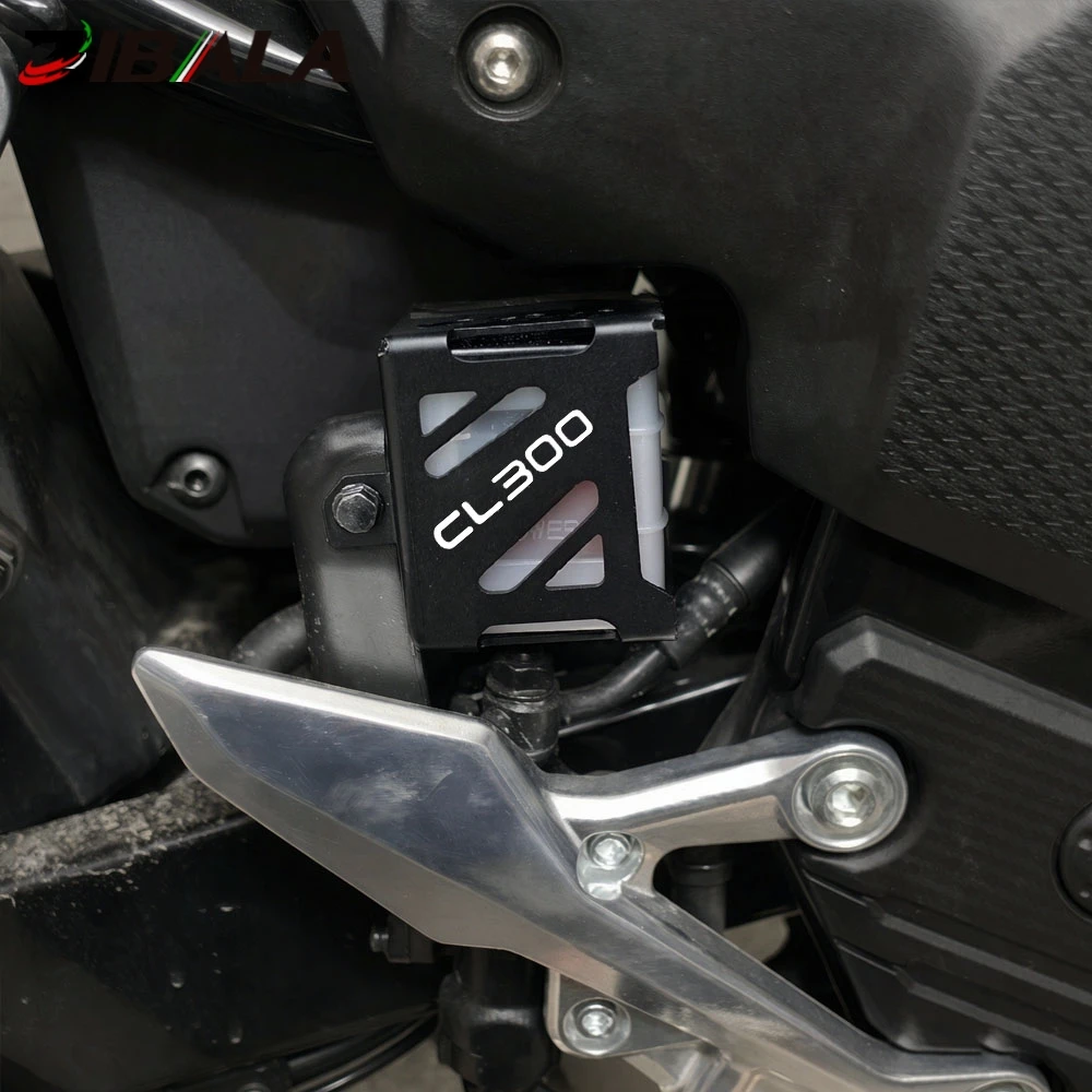 FOR HONDA CL300 CL 300 cl300 2023-2024-2025 Motorcycle CNC Rear Brake Fluid Reservoir Cover Protective Gurad CL300 Accessories