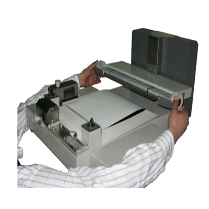 Photo Book Maker Mounter Flush Mount Album Binding Machine 12inch + Manual Paper Creaser And Perforator Machine