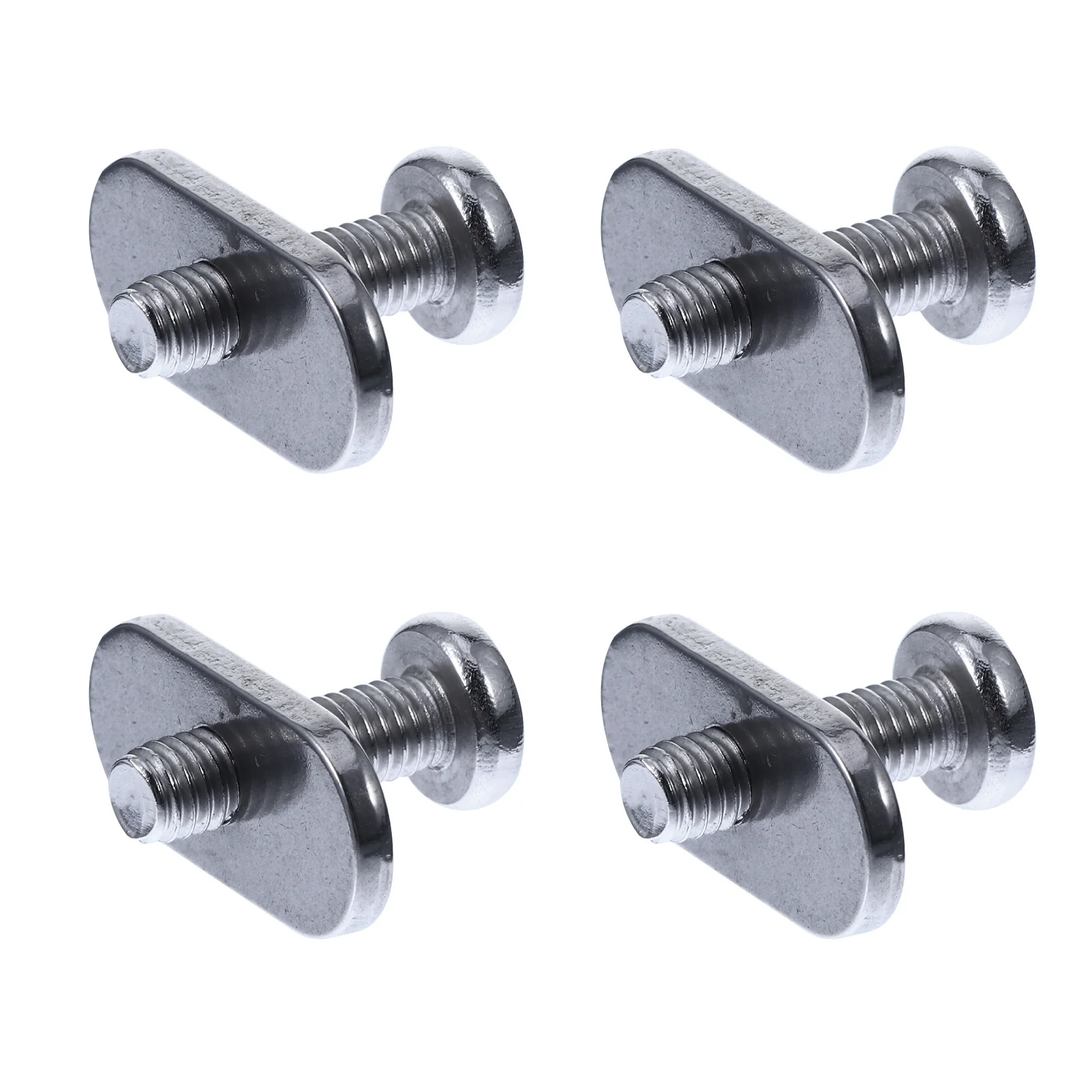 

1 Set Stainless Steel Nut Set 304 Kayak Canoe Accessories Track Nut Mounting Replacement Kit Easy Installation Screw
