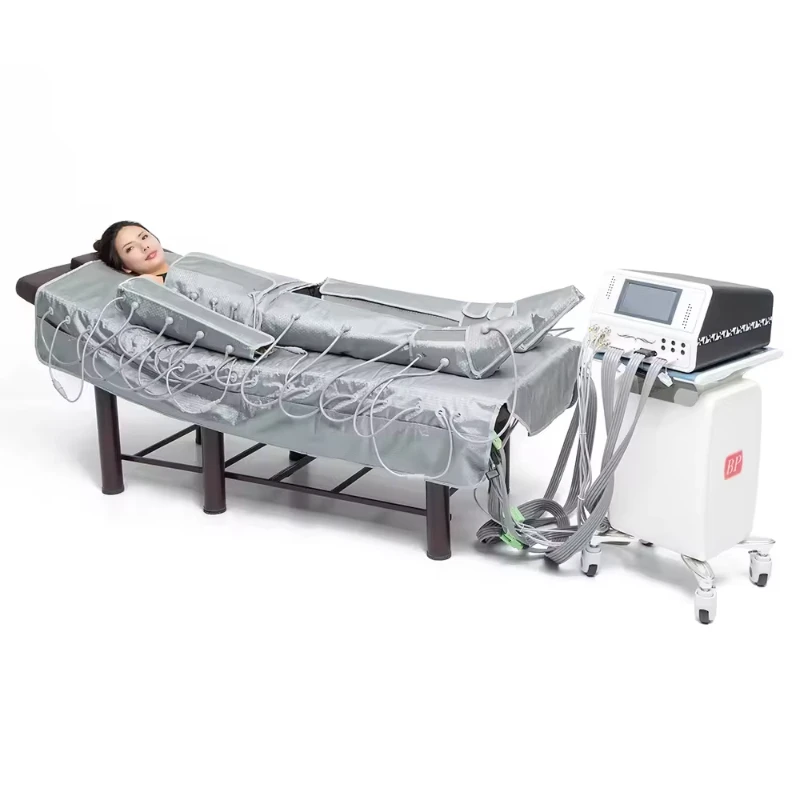 

New 3 in 1 pressotherapy 2024 professional Lymphatic Drainage Machine weight loss Machine