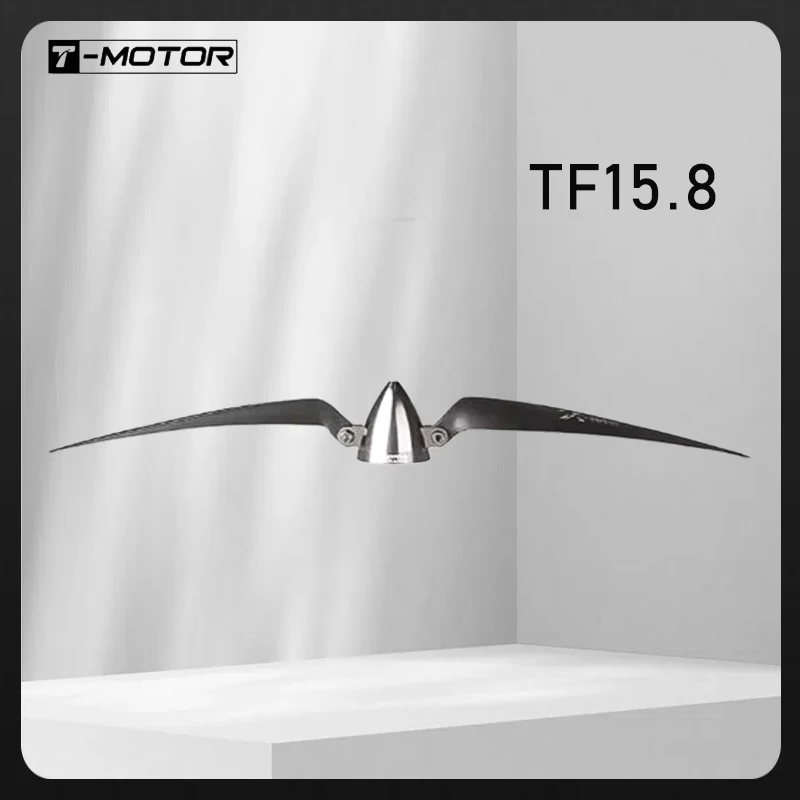 

T-MOTOR TF15.8 Foldable Propeller for UAV/Drone | CW/CCW Pair with Adapter | Multi-Rotor & Rigid Wing Aircraft