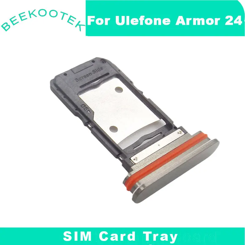 New Original Ulefone Armor 24 SIM Card Tray SIM Card Holder Slot Adapter Accessories For Ulefone Armor 24 Smart Phone