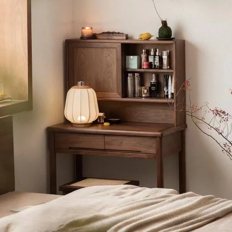 

Chinese solid wood dresser, simple makeup table in the bedroom