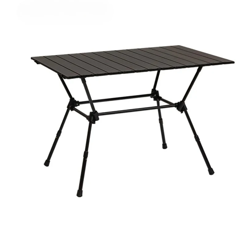 portable-roll-top-aluminum-folding-table-3-height-adjustable-outdoor-camping-picnic-desk-lightweight-stall-egg-roll-table