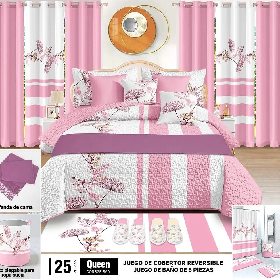 

# Luxury Customized Wholesale Sheet Set With Curtains 3d Printed Microfiber Cotton Bed Set Big Size