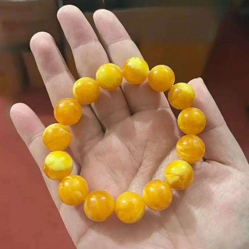 Second-generation Beeswax Bracelet, Suitable for Both Men and Women, Daily Versatile Ethnic Style Jewelry, Handicrafts