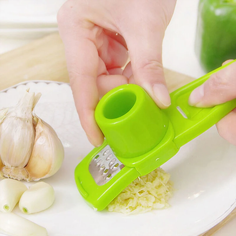 Mexico Ginger Garlic Cutter Slicer Multi‑Functional Manual Ginger Garlic Grater Grinder Planer Lazy Garlic Slicing Tool Hot Sell