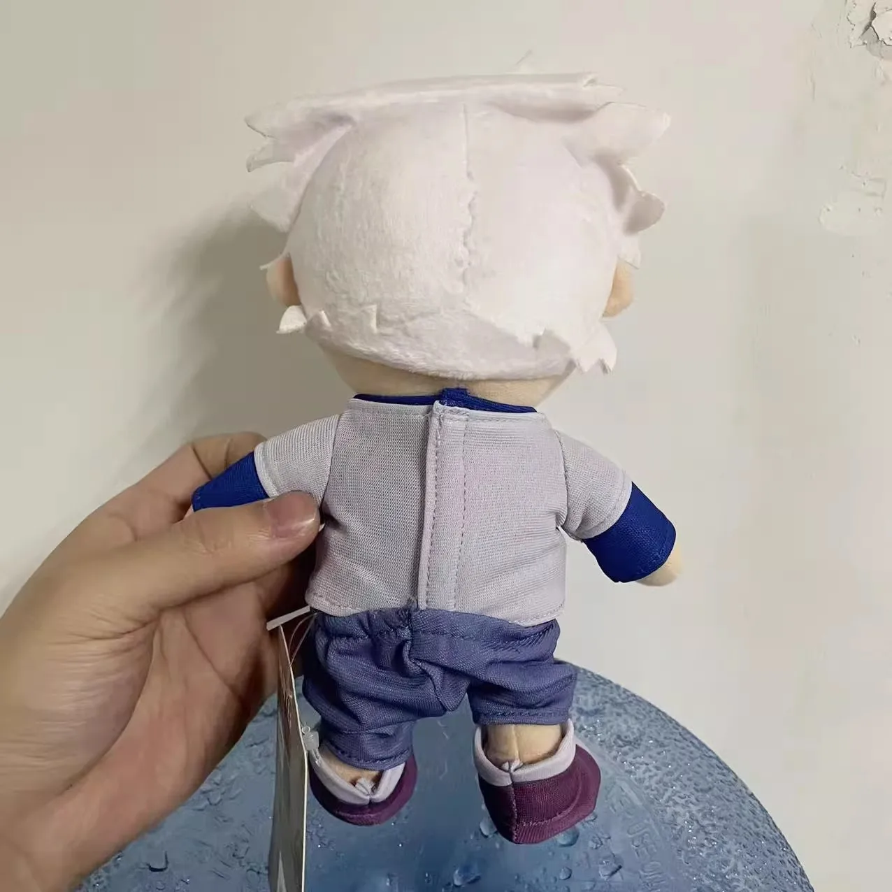 ใหม่น่ารัก Anime HUNTER × HUNTER Chopinui Gon & Killua เด็กตุ๊กตาเด็กตุ๊กตาของเล่นเด็กคริสต์มาสของขวัญ 20 ซม.