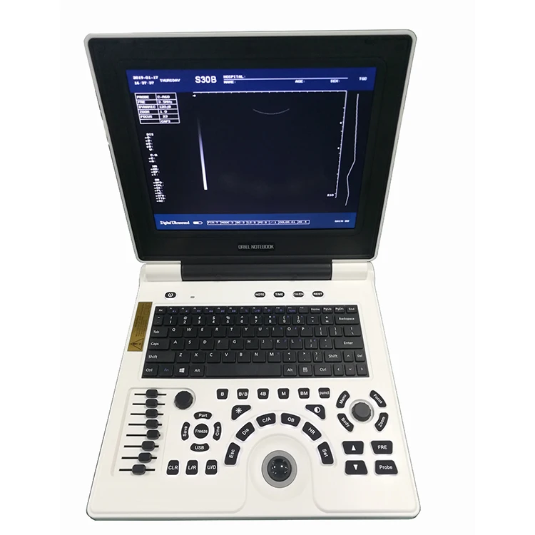 XF30B Fetal Biometrics Phantom Mobile Scanner Therapy Ultrasound Equipment