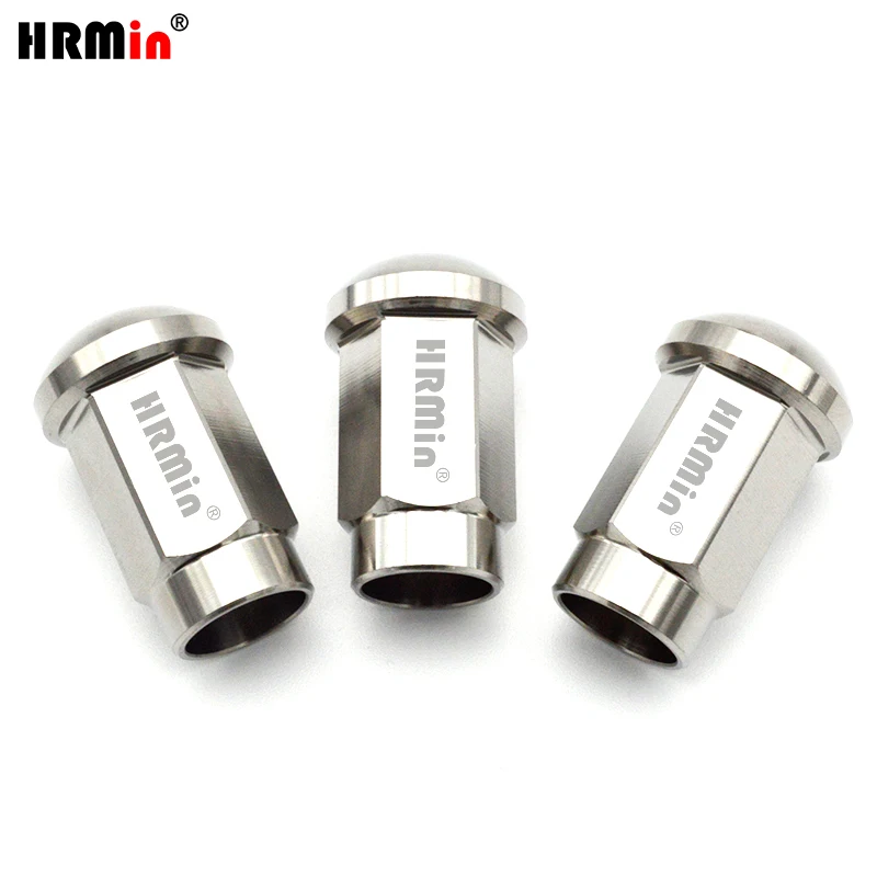 HRMin Gr5 titanium ball seat wheel lug nut  M14x1.5x35/40mm for Honda Honda Civic FL5 Type R