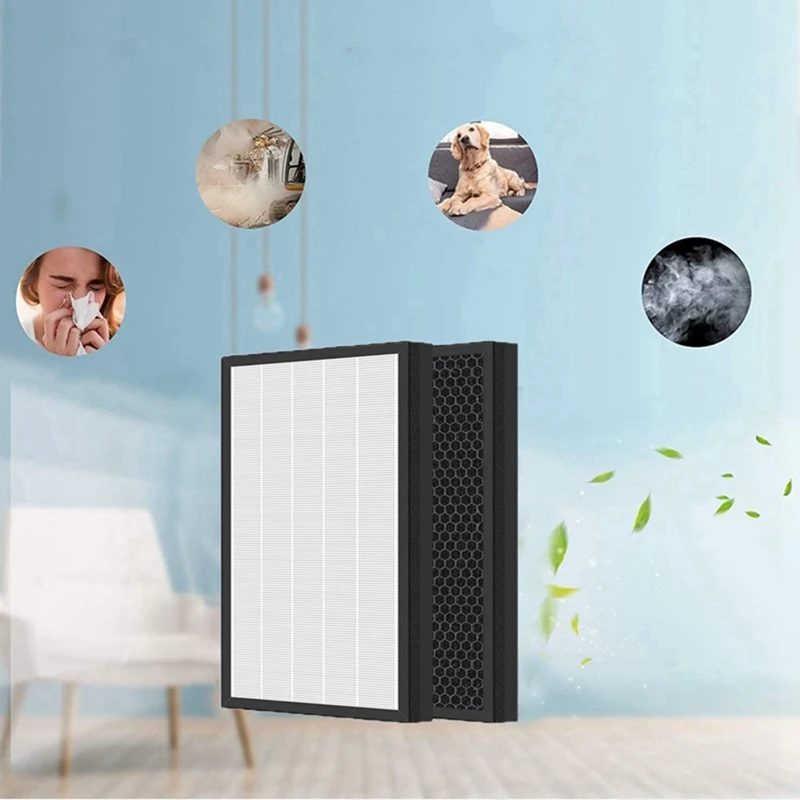 空気清浄機交換部品キット、フィルターエレメント、Midea KJ550G-TA32、KJ550G-JA32、KJ550G-TB32、FC-50TB1、2fc-50ja1に適合