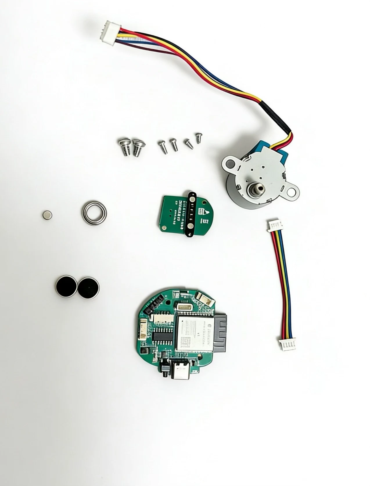 

Комплект EchoEar Miao Companion с вращающимся основанием — сделай сам, с корпусом, напечатанным на 3D-принтере, интерактивный умный помощник-колонка с ИИ