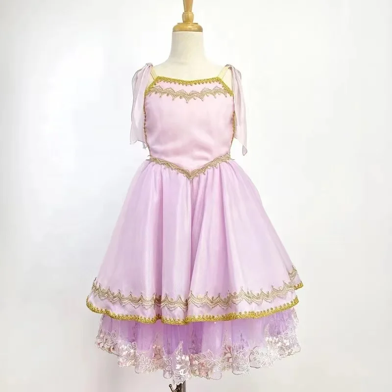 High-end customized The Awakening of Flora children's adult ballet dress competition performance clothing