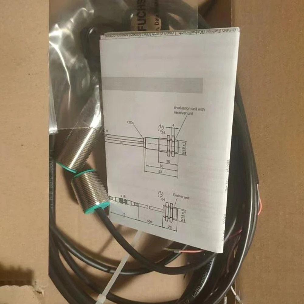 UDC-18GM50-255-3E1 For Pepperl + Fuchs Ultrasonic Sensor