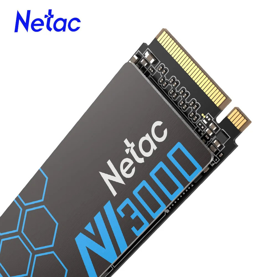  Netac NVMe SSD M2 1TB 2TB 500GB 250GB 3500MB/s SSD PCIe3.0 M.2 2280 SInternal Solid State Drives Disk NV3000 for Laptop Desktop 