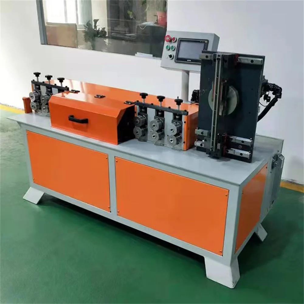 High Speed 5-12mm Rebar Wire Straightening And Cutting Machine