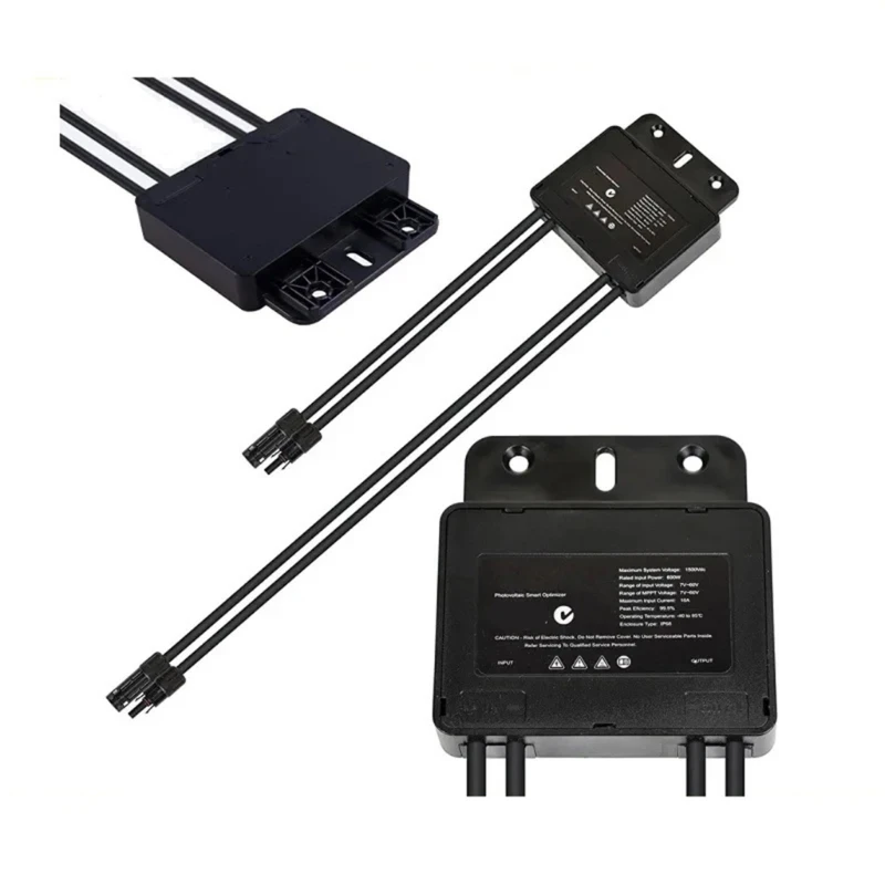 600W High Efficiency Photovoltaic Optimizer Energy Saving Solar Panel Power Optimizer For Stable Power Supply Enduring 37JD