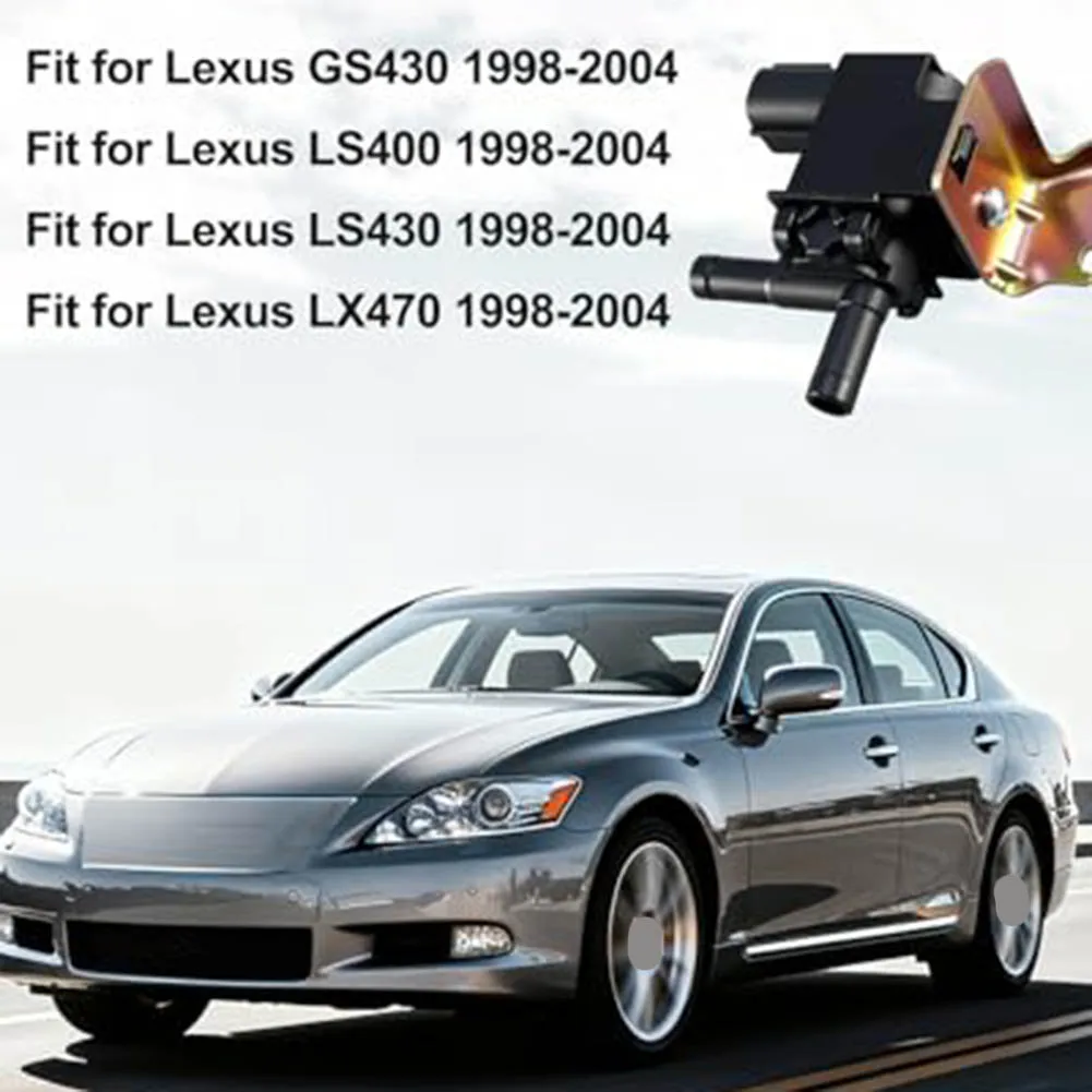 

1x Automobile Vacuum Switching Valve For 2001-2006 FOR Toyota Redshirt FOR Lexus 2586050100 Black Car Parts Solenoid Valve