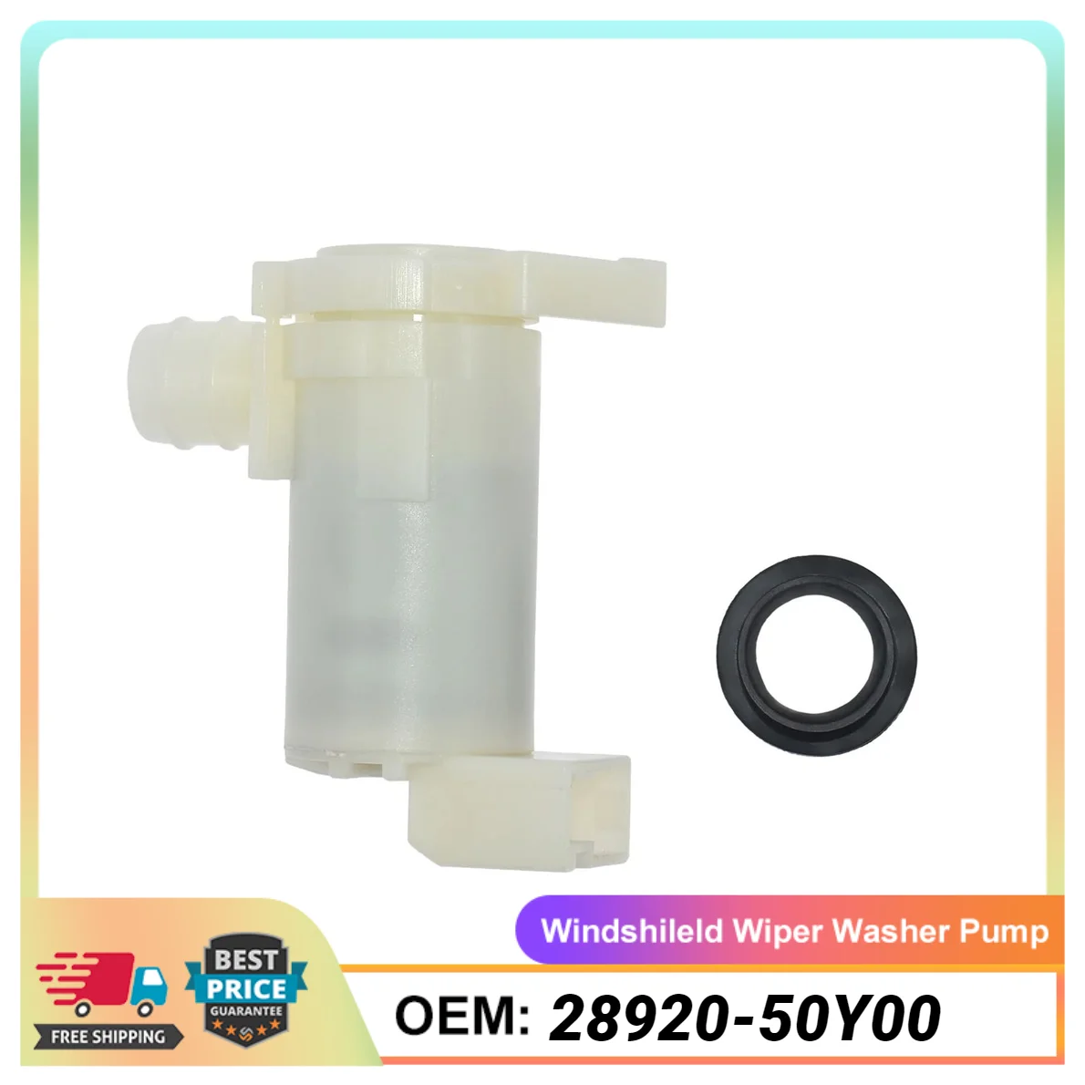 Windshield Washer Pump 28920-50Y00 2892050Y00 For NISSAN PULSAR SUNNY PRIMERA SERENA ALMERA MAXIMA FAIRLAD X-TRAIL