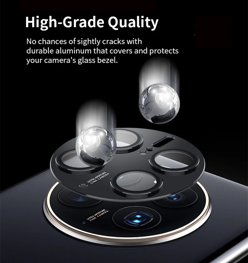 Kamera Objektiv Volle Metall Protector Glas Für Huawei Mate 50 Mate50 Pro 50Pro / 50E Telefon Anti-scratch Schutz film Zubehör