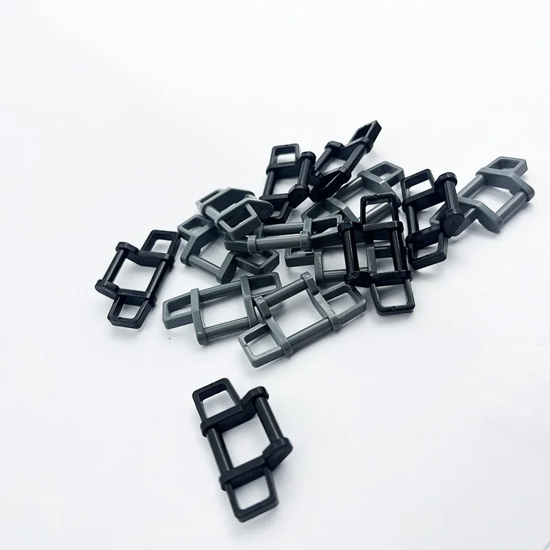 100 piezas Pieza 35654 77083 Barra 1 x 4 x 1 2/3 Rejilla protectora/Parachoques de empuje Modelo MOC DIY Bloques de construcción Ladrillos Juguete de construcción