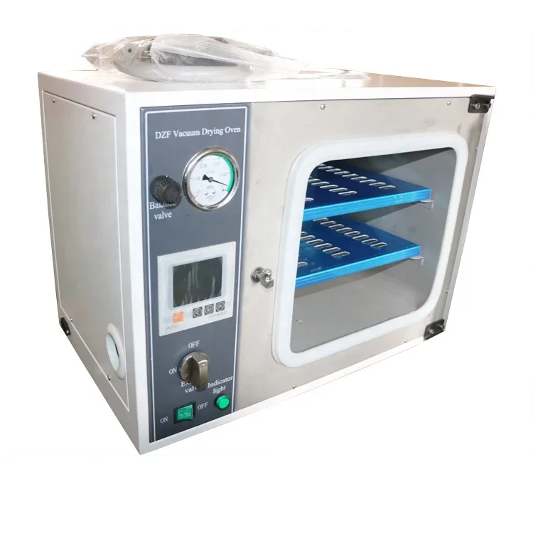 

Stainless Steel 20L 0.9cf Vacuum Dry Oven Lab Drying Oven