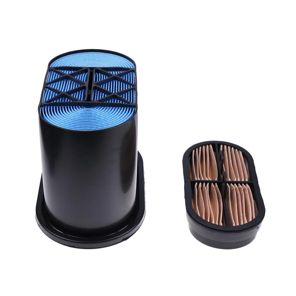 RE253519 RE253518 87037985 87037984 Kit de filtro de aire para motor John Deere 5030 4045 3029 New Holland T4000 T4050