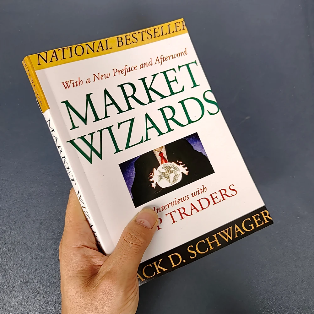 1 book market Updated Interviews With Top Traders Novel English book