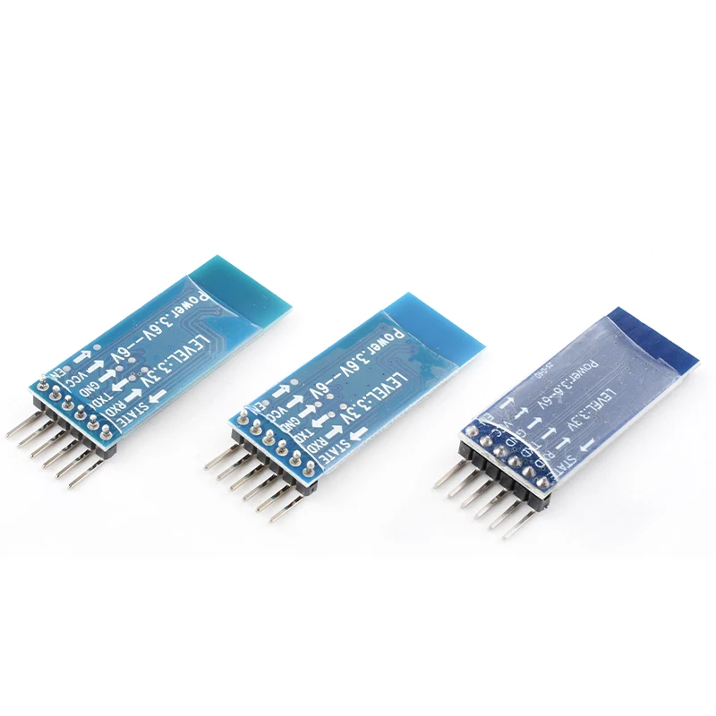 HC-05 HC-05D Master-Slave integriertes Bluetooth-Modul DIY drahtloses serielles transparentes elektronisches Modul BLE geeignet für Arduino – Detail 4