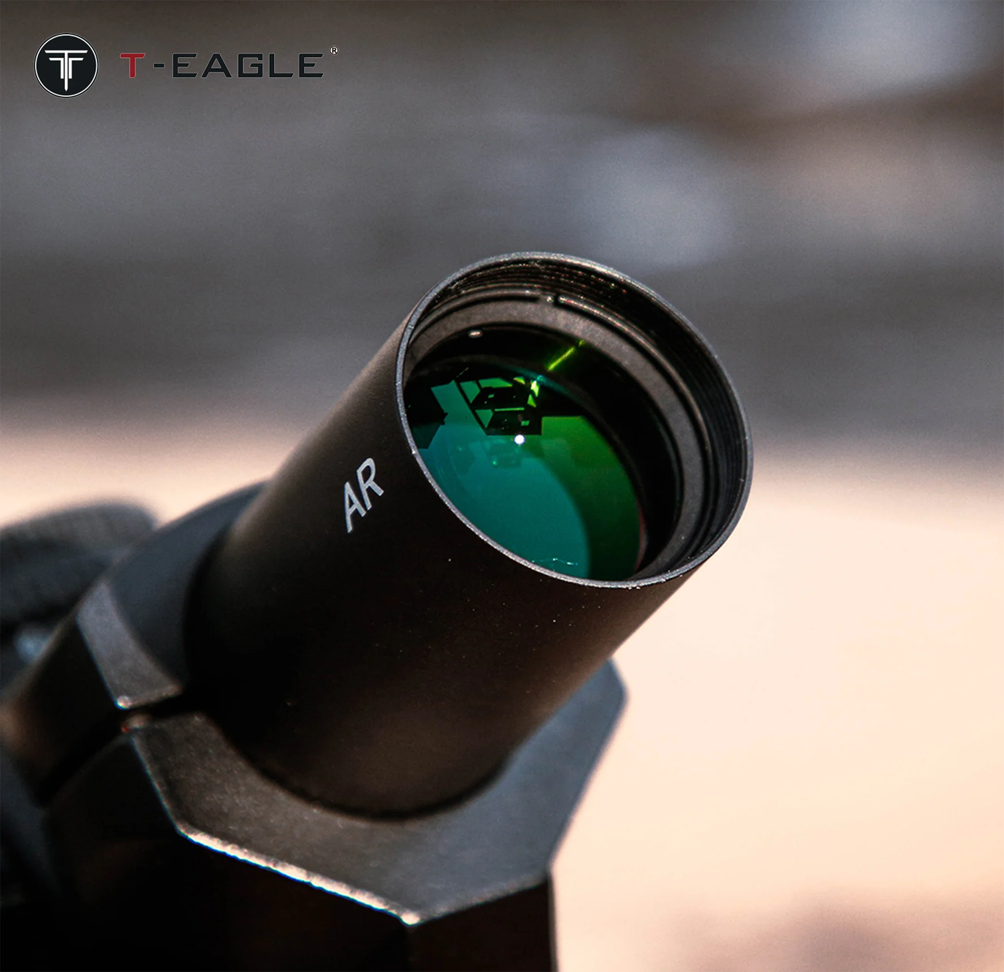 Imagem -04 - T-eagle Tactical Riflescope para Caça Vidro Gravado Visão Óptica se Encaixe Airgun com 20moa Tilt Angle Montagens 16x24