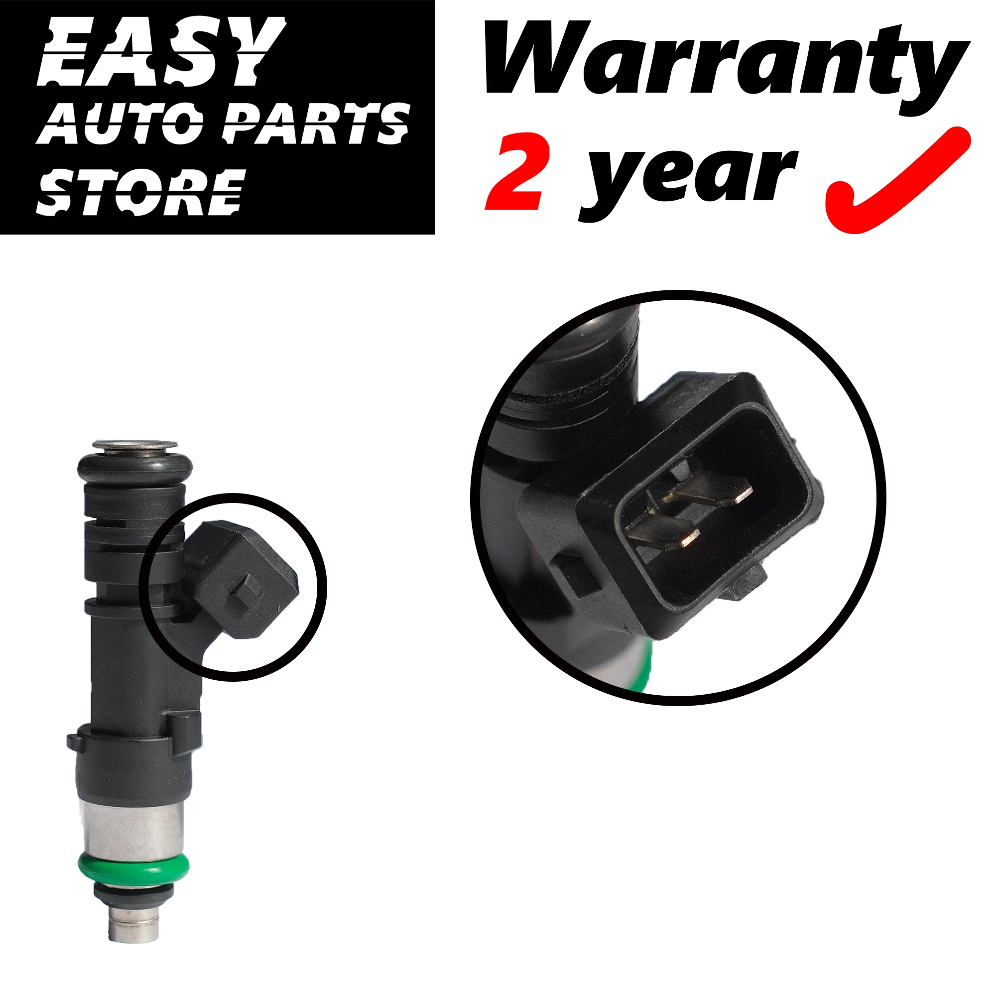 Fuel Injector,OEM 0280158200,For FORD B-Max C-Max Focus,Set of 4,brand new,2 year warranty