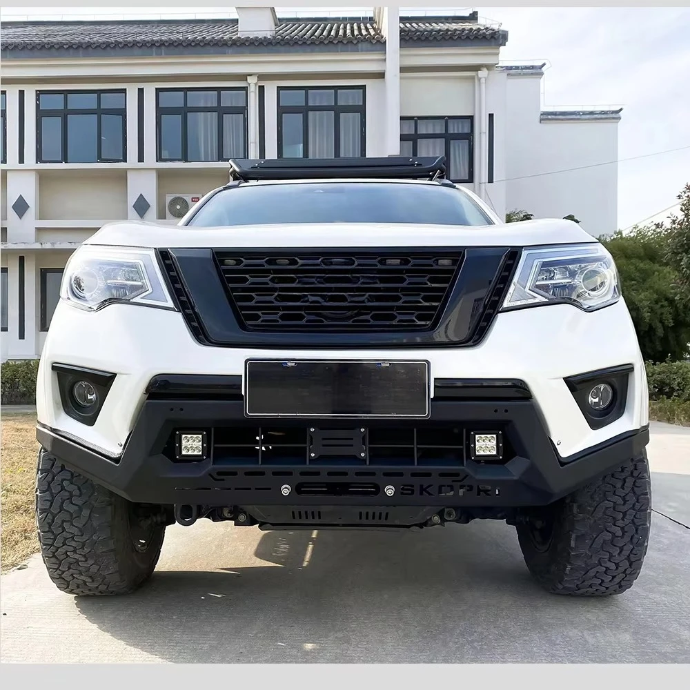 

New NissanTerra Bumper Hot Selling Custom Front Rear Manganese Steel Off-Road Modification SUV