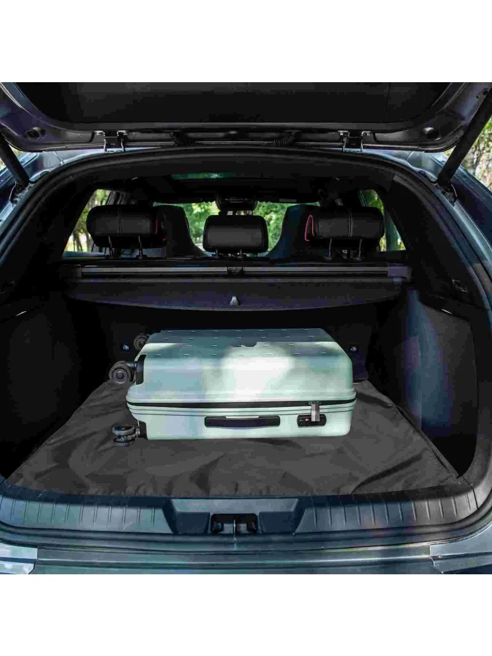 Professional driving picnic cloth cushion trunk cushion car driver seat cover waterproof floor mat folding cloth cushion