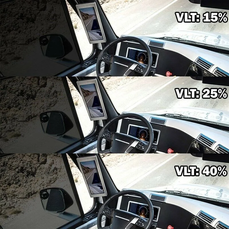 VLT Car Window Foils Film 75CM X 3M Home Glass Tint Tinting Film Summer Solar UV Protector Sun Blocking Universal