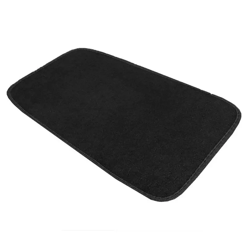 Car Armrest Cover Multifunctional Auto Armrest Mat Plush Auto Armrest Cover Protector Multifunctional Auto Center Console Pad