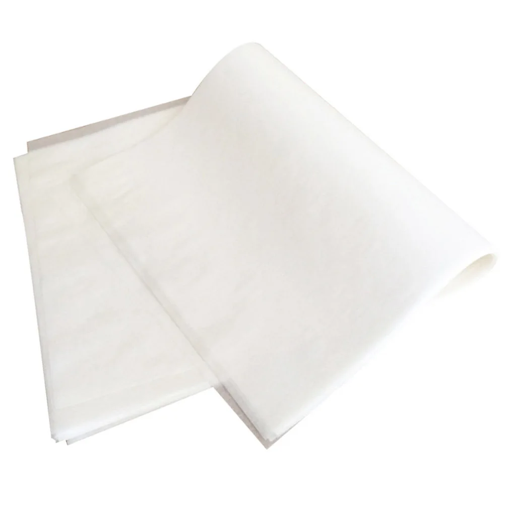 

100Pcs Barbecue Paper Parchment Baking Paper Sheets 33x22cm Non Stick Oil Absorption Liners for Cake Pan Baking