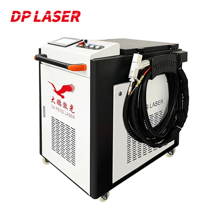 SUP Laser Welding Head MAX Laser Source 1500W 1.5KW Metal Handheld Fiber Hand Held Laser Welding Machine Price