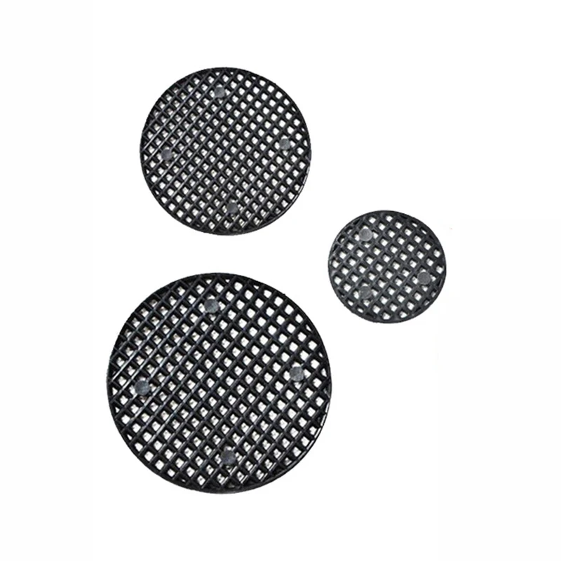 Flower Pot Mat Circular Bonsai Bottom Net Pad Mesh Drainage Rigid Mesh Hole Screens Flower Pot Hole Mesh Pad