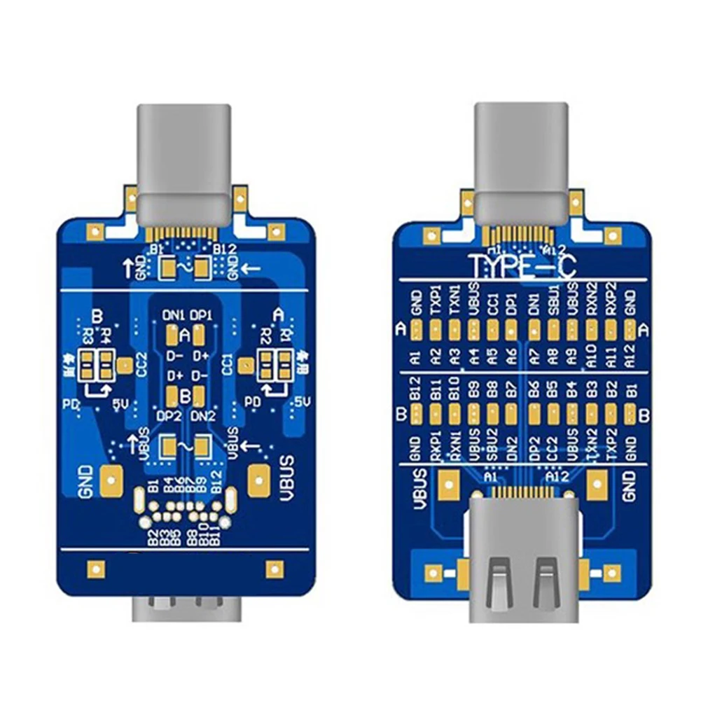 1個 TYPE-Cテールテストボード 検出故障 携帯電話とタブレットテスター BL-804 ABS TYPE-Cテールテストボード テストメーター 検出器