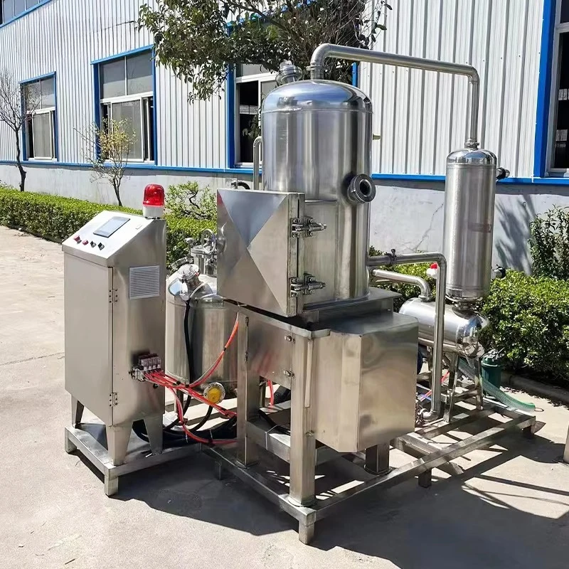 

Portable Vacuum Chip Dehydration Machine Mini Vacuum Fryer for Crispy Fruit and Vegetable Snacks