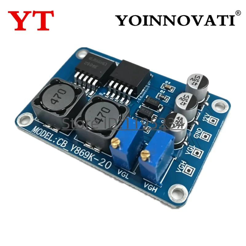 VGH VGL DC Module Repair LCD Panel Broken Y Color Abnormal Horizontal Line LCD Screen Technical Modification DC Small Board.