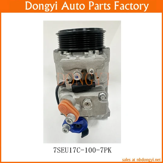 AC Compressor 7SEU17C-100-7PK 7SEU17C 100 7PK 0012303211 6801247AA