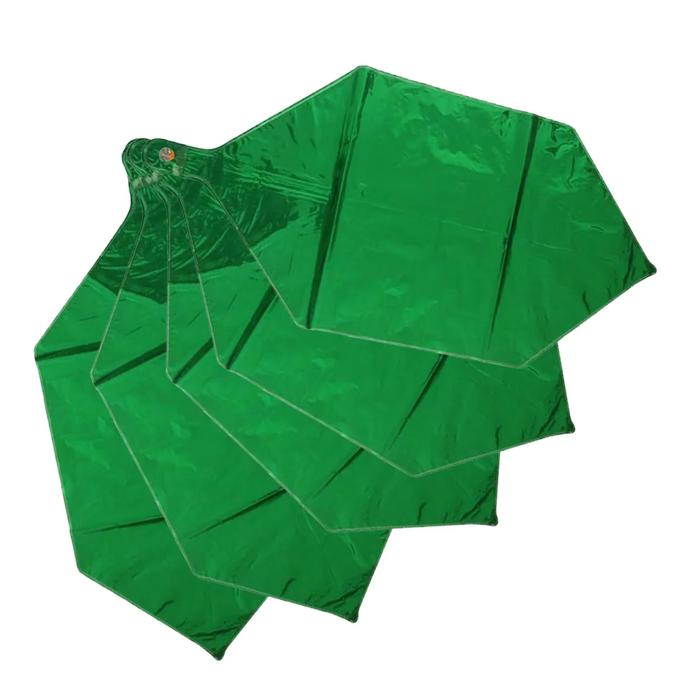 

5Pcs 24 Inch Shiny Square Foil Balloon Premium Reusable Material Party Decoration for Birthday Festival Wedding Kids