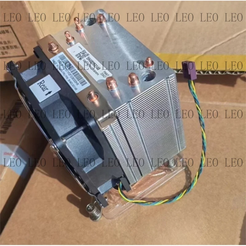 MY 5H40U93148 Nouveau ventilateur de refroidissement de processeur LGA1700 125W avec dissipateur thermique pour ThinkStation P3 Tower
