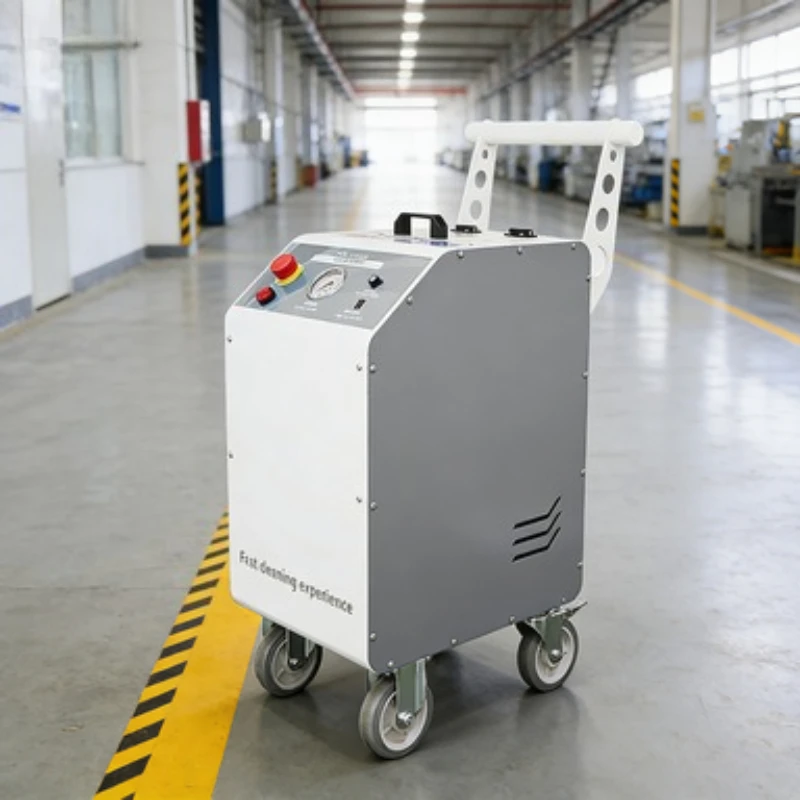 

Duty Dry Ice Blasting Machine CO2 Cleaner for Auto Engine Decarbonization And Flux Removal Automobile Maintenance Equipmen