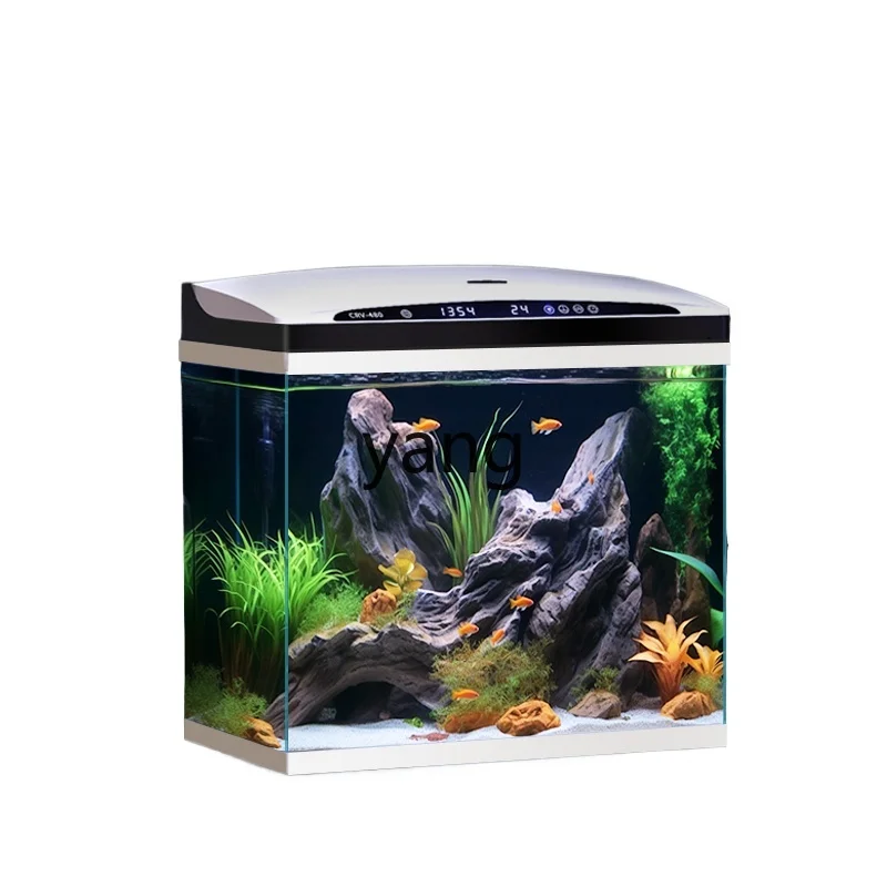 CX intelligent fish tank ultra-white glass tank constant temperature filtration oxygen generator