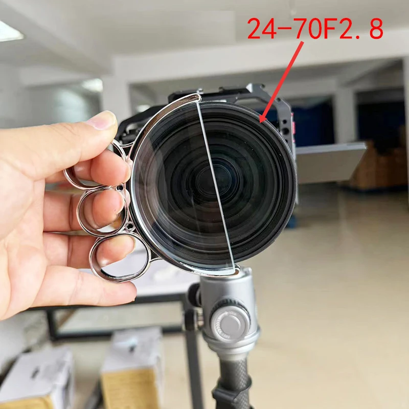 90mm SHEJI Handheld Ghost Motion Blur Super Speed Effects Filter for Photo and Video