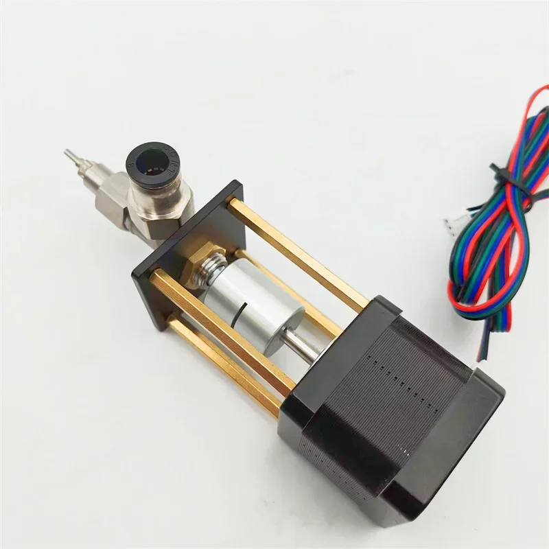 Funssor clay paste 3D printer DIY printhead  Ceramic extruder pellet kit NEMA7 motor Replaceable nozzle