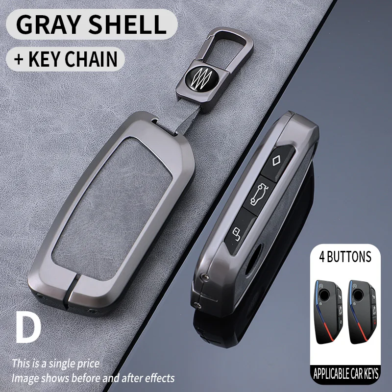 Car Key Case Cover Key Bag for BMW X1 U11 X7 G07 XM G09 i7 7 Series G70 LCI iX I20 U06 G81 M3 Auto Accessaries